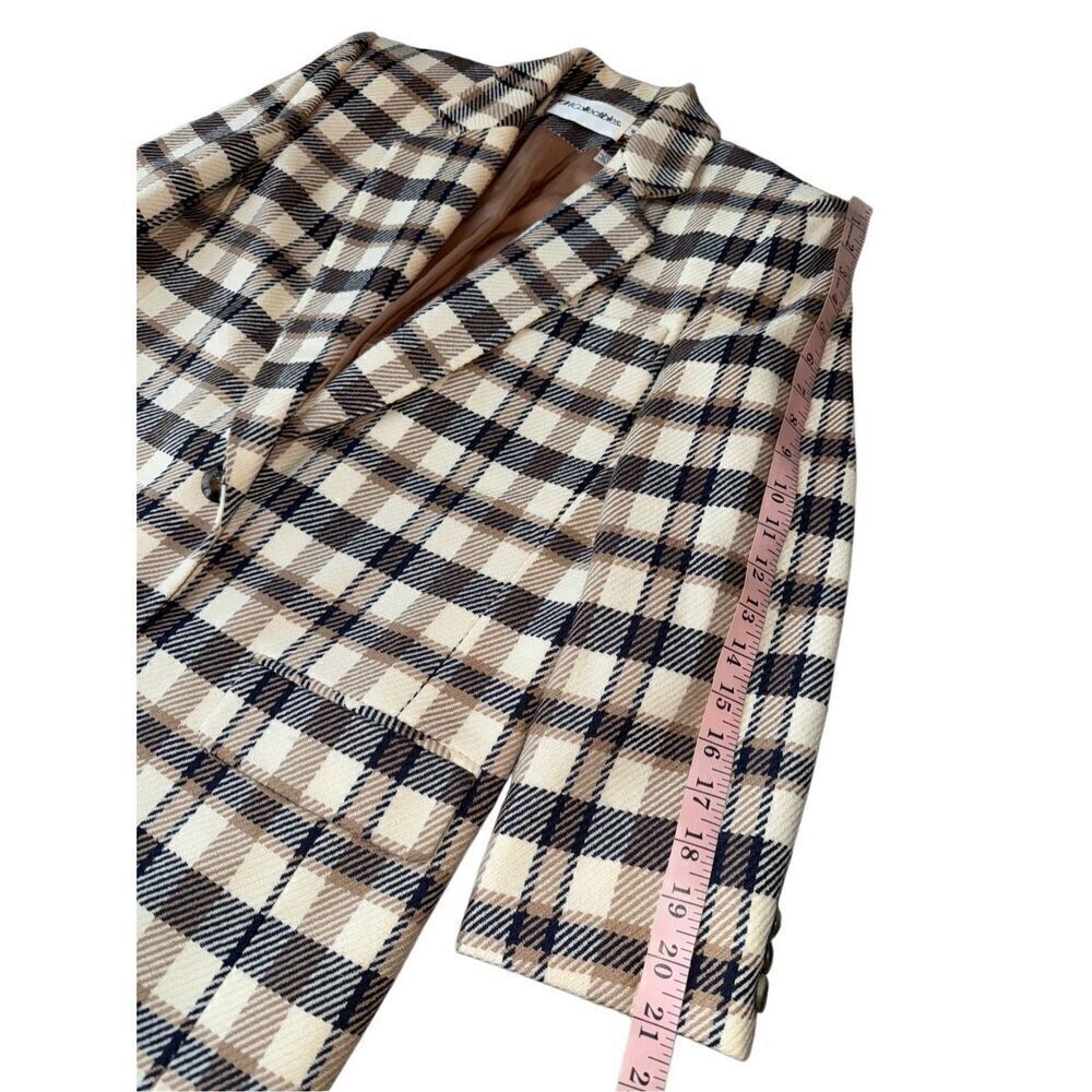 Vintage JHCollectibles Wool Plaid Blazer - Picture 12 of 13